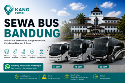 Sewa Bus Bandung by Kang Rental