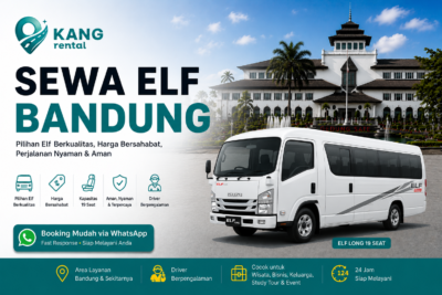 Sewa Elf Long Bandung by Kang Rental