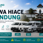 Sewa Hiace Bandung by Kang Rental