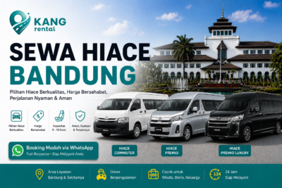 Sewa Hiace Bandung by Kang Rental