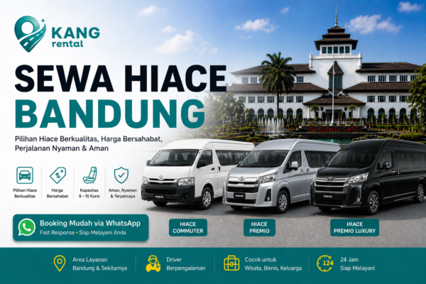 Sewa Hiace Bandung by Kang Rental