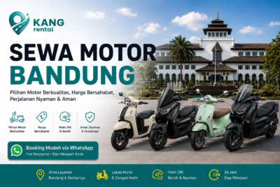 Sewa Motor Bandung By Kang Rental