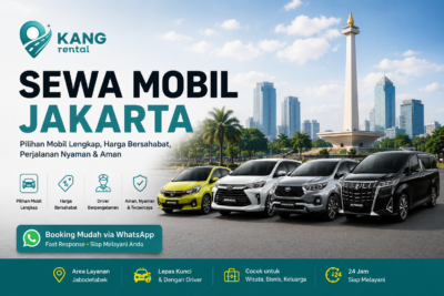 sewa mobil jakarta by kang rental