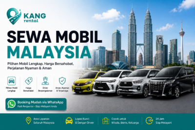 sewa mobil malaysia by kang rental